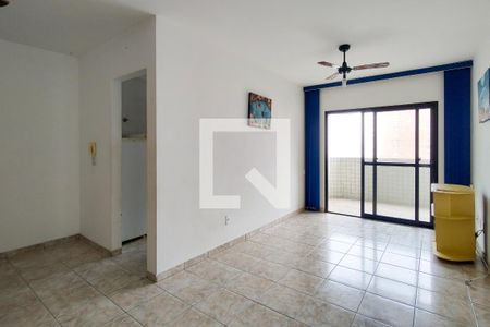 Sala de apartamento para alugar com 2 quartos, 78m² em Ocian, Praia Grande