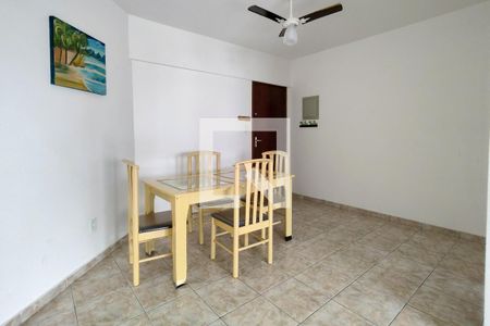 Sala de apartamento para alugar com 2 quartos, 78m² em Ocian, Praia Grande