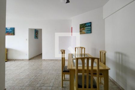 Sala de apartamento para alugar com 2 quartos, 78m² em Ocian, Praia Grande