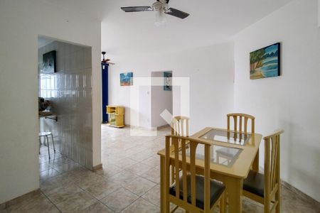 Sala de apartamento para alugar com 2 quartos, 78m² em Ocian, Praia Grande