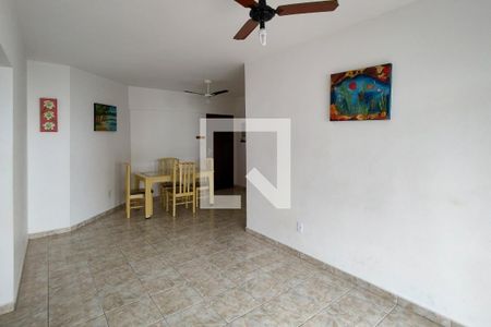 Sala de apartamento para alugar com 2 quartos, 78m² em Ocian, Praia Grande