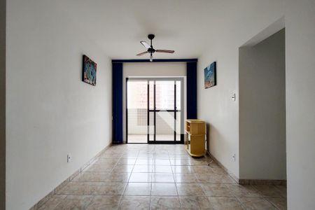 Sala de apartamento para alugar com 2 quartos, 78m² em Ocian, Praia Grande