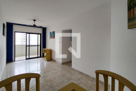 Sala de apartamento para alugar com 2 quartos, 78m² em Ocian, Praia Grande