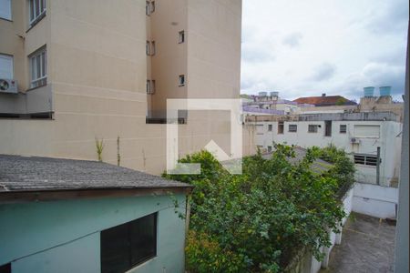 Sala - Vista de apartamento para alugar com 1 quarto, 40m² em Petrópolis, Porto Alegre