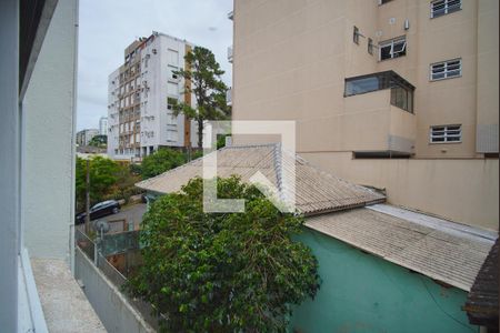 Quarto - Vista de apartamento para alugar com 1 quarto, 40m² em Petrópolis, Porto Alegre