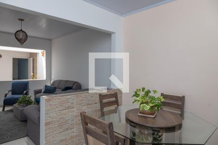 Sala de jantar de casa à venda com 3 quartos, 261m² em Centro, Diadema