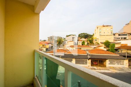 Varanda do quarto 1 de apartamento para alugar com 2 quartos, 137m² em Vila Helena, Santo André