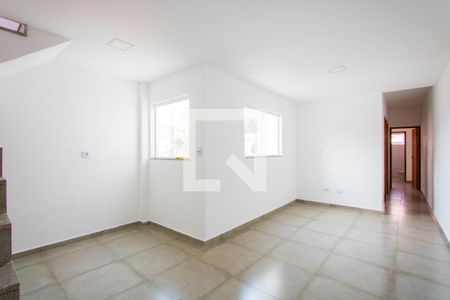 Sala de apartamento para alugar com 2 quartos, 137m² em Vila Helena, Santo André