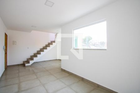 Sala de apartamento à venda com 2 quartos, 137m² em Vila Helena, Santo André