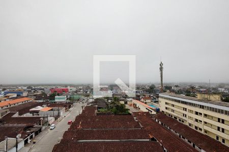 Vista  de apartamento para alugar com 1 quarto, 34m² em Tupi, Praia Grande