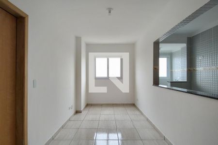 Sala de apartamento para alugar com 1 quarto, 34m² em Tupi, Praia Grande