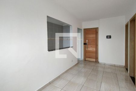 Sala de apartamento para alugar com 1 quarto, 34m² em Tupi, Praia Grande