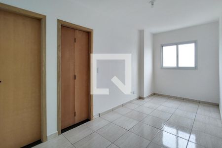 Sala de apartamento para alugar com 1 quarto, 34m² em Tupi, Praia Grande