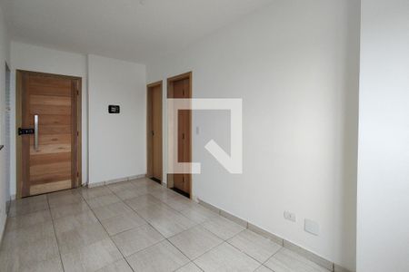 Sala de apartamento para alugar com 1 quarto, 34m² em Tupi, Praia Grande