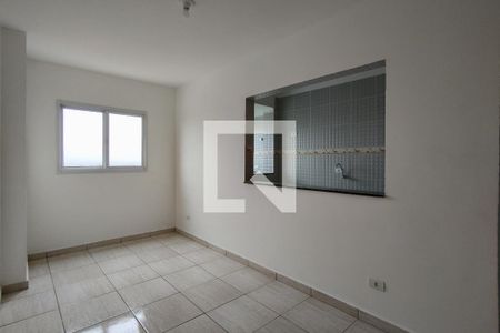 Sala de apartamento para alugar com 1 quarto, 34m² em Tupi, Praia Grande