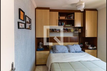 Suíte de apartamento à venda com 3 quartos, 74m² em Loteamento Parque São Martinho, Campinas