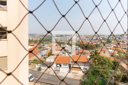 Vista da Suíte de apartamento à venda com 3 quartos, 74m² em Loteamento Parque São Martinho, Campinas