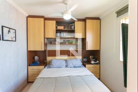 Suíte de apartamento à venda com 3 quartos, 74m² em Loteamento Parque São Martinho, Campinas