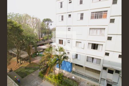 Vista da Sala de apartamento à venda com 2 quartos, 60m² em Jardim Leonor Mendes de Barros, São Paulo