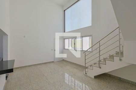 Sala de apartamento à venda com 3 quartos, 140m² em Cruzeiro, Belo Horizonte