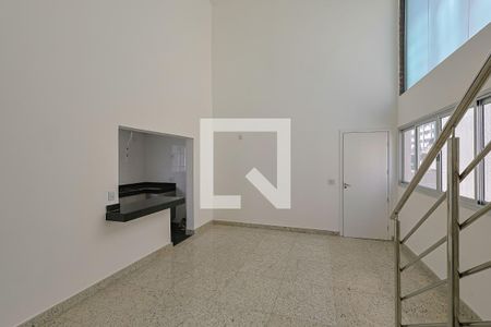 Sala de apartamento à venda com 3 quartos, 140m² em Cruzeiro, Belo Horizonte