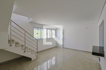 Sala de apartamento à venda com 3 quartos, 140m² em Cruzeiro, Belo Horizonte