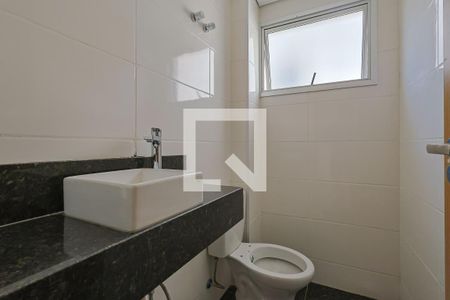 Lavabo de apartamento à venda com 3 quartos, 140m² em Cruzeiro, Belo Horizonte