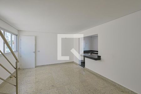 Sala de apartamento à venda com 3 quartos, 140m² em Cruzeiro, Belo Horizonte