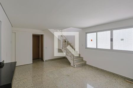 Sala de apartamento à venda com 3 quartos, 140m² em Cruzeiro, Belo Horizonte