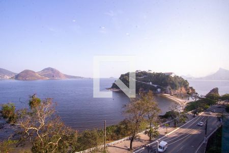 Vista da Sala de apartamento à venda com 4 quartos, 300m² em Boa Viagem, Niterói