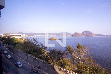 Vista da Sala de apartamento à venda com 4 quartos, 300m² em Boa Viagem, Niterói