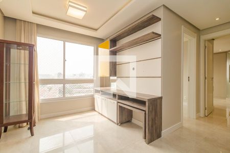 Sala de apartamento para alugar com 2 quartos, 55m² em Azenha, Porto Alegre