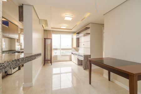 Sala de apartamento para alugar com 2 quartos, 55m² em Azenha, Porto Alegre