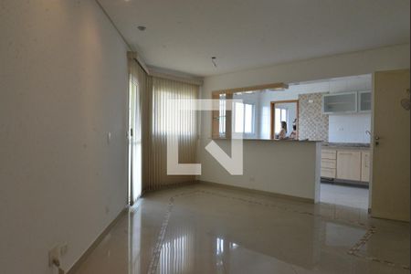 Sala de apartamento à venda com 2 quartos, 78m² em Jardim, Santo André