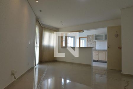 Sala de apartamento à venda com 2 quartos, 78m² em Jardim, Santo André