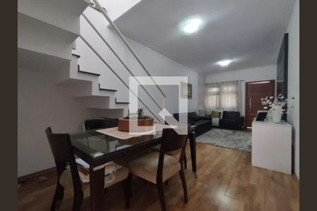 Sala de casa à venda com 4 quartos, 165m² em Jardim da Saúde, São Paulo