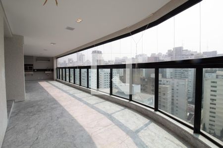 Varanda de apartamento para alugar com 2 quartos, 215m² em Jardim Paulista, São Paulo