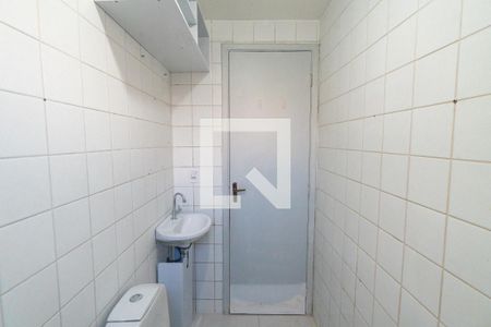 Banheiro de apartamento para alugar com 2 quartos, 48m² em Vila Parque Jabaquara, São Paulo