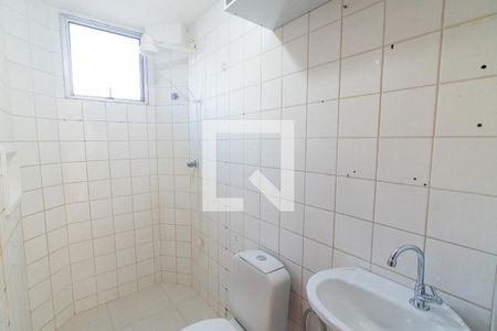 Banheiro de apartamento para alugar com 2 quartos, 48m² em Vila Parque Jabaquara, São Paulo