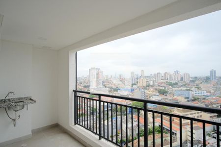 Varanda de apartamento à venda com 1 quarto, 35m² em Vila Esperança, São Paulo