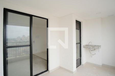 Varanda de apartamento à venda com 1 quarto, 35m² em Vila Esperança, São Paulo