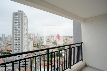 Varanda de apartamento à venda com 1 quarto, 35m² em Vila Esperança, São Paulo