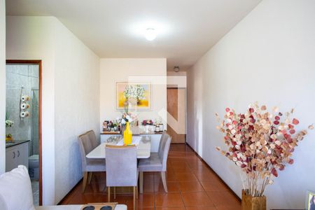 Sala de apartamento à venda com 2 quartos, 70m² em Ana Lúcia, Belo Horizonte