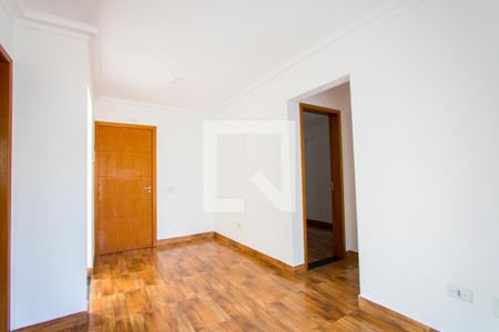 Sala de apartamento à venda com 3 quartos, 67m² em Parque São Vicente, Santo André