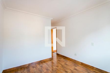 Quarto 1 - Suíte de apartamento à venda com 3 quartos, 67m² em Parque São Vicente, Santo André