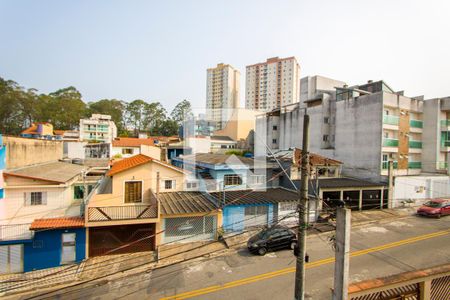 Vista da varanda de apartamento à venda com 3 quartos, 67m² em Parque São Vicente, Santo André