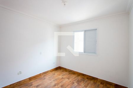 Quarto 1 - Suíte de apartamento à venda com 3 quartos, 67m² em Parque São Vicente, Santo André