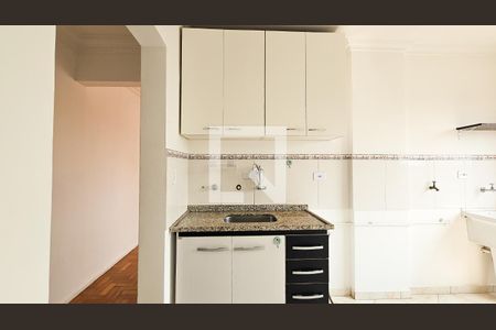 Cozinha de apartamento à venda com 2 quartos, 65m² em Jardim Cidália, São Paulo