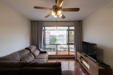 Apartamento à venda com 123m², 3 quartos e 2 vagasSala