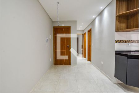 Sala de apartamento à venda com 2 quartos, 64m² em Vila Pires, Santo André